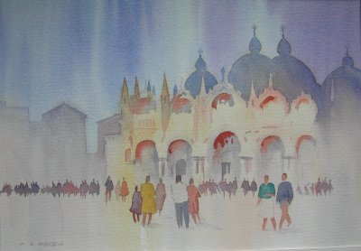 Saint Mark's Square Venice